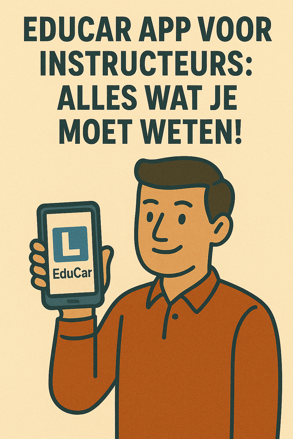 EduCar app voor instructeurs: alles wat je moet weten!